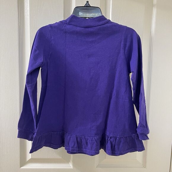 Vintage The Disney Catalog The Little Mermaid Ariel Peplum Top Girls Size 7/8 - Picture 9 of 11